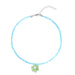 Wholesale Bohemian style rice Bead Flower Fashion Necklace JDC-NE-YinH005 Necklaces 颖皓 Wholesale Jewelry JoyasDeChina Joyas De China
