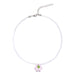 Wholesale Bohemian style rice Bead Flower Fashion Necklace JDC-NE-YinH005 Necklaces 颖皓 Wholesale Jewelry JoyasDeChina Joyas De China