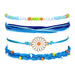 Wholesale Boho Alloy Beaded Cotton Thread Braided Bracelet JDC-BT-Yiye005 Bracelet 益烨 Wholesale Jewelry JoyasDeChina Joyas De China