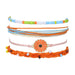 Wholesale Boho Alloy Beaded Cotton Thread Braided Bracelet JDC-BT-Yiye005 Bracelet 益烨 40-1/9-18/34-1/33-4 Wholesale Jewelry JoyasDeChina Joyas De China