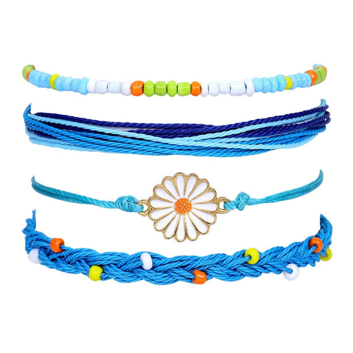 Wholesale Boho Alloy Beaded Cotton Thread Braided Bracelet JDC-BT-Yiye005 Bracelet 益烨 40-1/9-33/34-9/33-1 Wholesale Jewelry JoyasDeChina Joyas De China