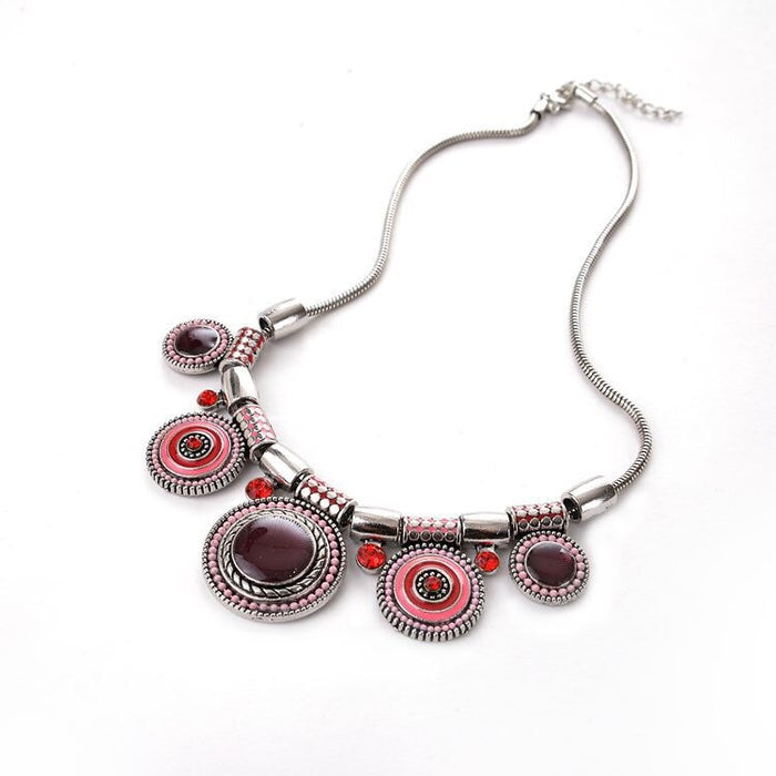 Wholesale Boho Alloy Rhinestone Necklaces JDC-NE-Chuangj002 Necklaces 创爵 Wholesale Jewelry JoyasDeChina Joyas De China