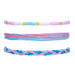 Wholesale Boho Crystal Waterproof Wax Thread Shell Braided Bracelet JDC-BT-Yiye009 Bracelet 益烨 18-1/9-16/40-2 Wholesale Jewelry JoyasDeChina Joyas De China