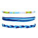 Wholesale Boho Crystal Waterproof Wax Thread Shell Braided Bracelet JDC-BT-Yiye009 Bracelet 益烨 Wholesale Jewelry JoyasDeChina Joyas De China
