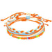 Wholesale Boho Crystal Waterproof Wax Thread Shell Braided Bracelet JDC-BT-Yiye009 Bracelet 益烨 Wholesale Jewelry JoyasDeChina Joyas De China