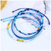 Wholesale Boho Crystal Waterproof Wax Thread Shell Braided Bracelet JDC-BT-Yiye009 Bracelet 益烨 Wholesale Jewelry JoyasDeChina Joyas De China