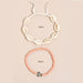 Wholesale Boho Shell Turtle Beaded Alloy Anklet JDC-AS-YeB009 anklets 烨贝 Wholesale Jewelry JoyasDeChina Joyas De China