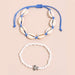 Wholesale Boho Shell Turtle Beaded Alloy Anklet JDC-AS-YeB009 anklets 烨贝 Wholesale Jewelry JoyasDeChina Joyas De China