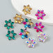 Wholesale Boho Star Color Rhinestone Alloy Earrings JDC-ES-JL942 Earrings 氿乐 Wholesale Jewelry JoyasDeChina Joyas De China
