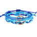 Wholesale Boho Wax Thread Braided Wave Bracelet JDC-BT-Yiye007 Bracelet 益烨 9-32/35-12/18-6 Wholesale Jewelry JoyasDeChina Joyas De China