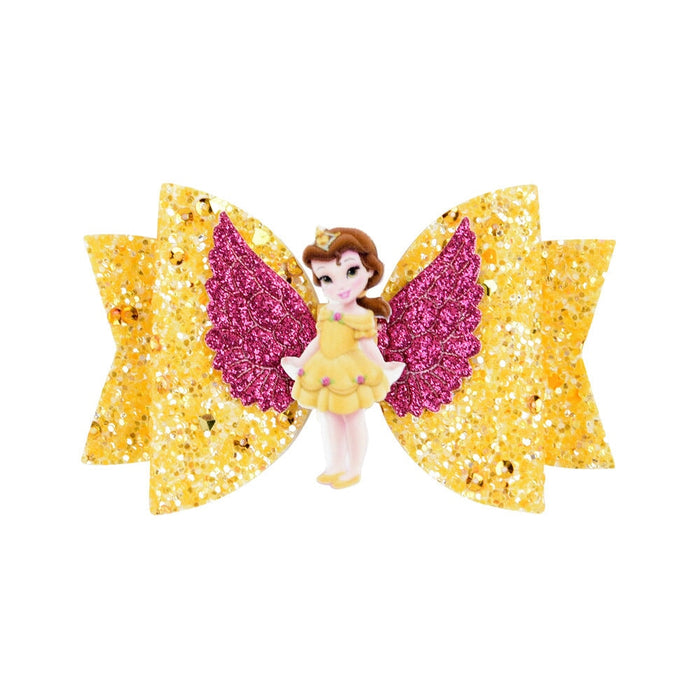 Wholesale bow children's resin hairpin (F)JDC-HC-Xiane004 Hair Clips 仙儿 5 Wholesale Jewelry JoyasDeChina Joyas De China