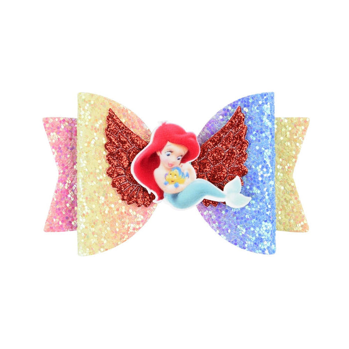 Wholesale bow children's resin hairpin (F)JDC-HC-Xiane004 Hair Clips 仙儿 Wholesale Jewelry JoyasDeChina Joyas De China