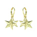 Wholesale bow five pointed star Earrings JDC-ES-V138 Earrings JoyasDeChina Paragraph 2 Wholesale Jewelry JoyasDeChina Joyas De China