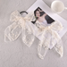 Bulk Jewelry Wholesale bow Hair Scrunchies JDC-HS-K038 Wholesale factory from China YIWU China