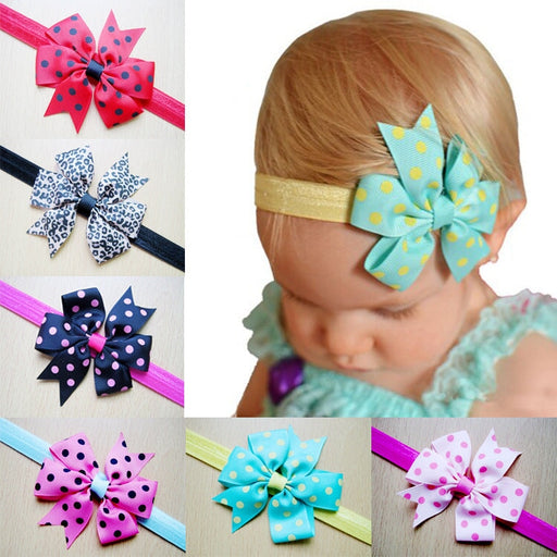 Wholesale Bow Knot Kids Fabric Hair Scrunchies JDC-HS-Chund008 Hair Scrunchies 春蝶 Wholesale Jewelry JoyasDeChina Joyas De China