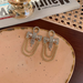 Wholesale bow long tassel earrings JDC-ES-W357 Earrings JoyasDeChina Wholesale Jewelry JoyasDeChina Joyas De China