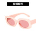 Wholesale box candy color resin Sunglasses JDC-SG-KD092 SunGlasses çæ¶Ü pink as figure Wholesale Jewelry JoyasDeChina Joyas De China