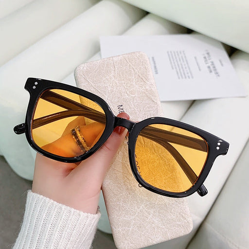 Wholesale box large face thin Sunglasses JDC-SG-XinS005 Sunglasses 星尚 Wholesale Jewelry JoyasDeChina Joyas De China