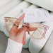 Wholesale box large face thin Sunglasses JDC-SG-XinS005 Sunglasses 星尚 Wholesale Jewelry JoyasDeChina Joyas De China