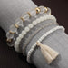 Bulk Jewelry Wholesale bracelet alloy candy-colored tassels JDC-BT-e0116 Wholesale factory from China YIWU China
