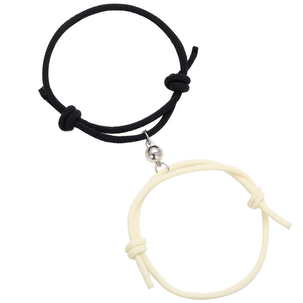 Bulk Jewelry Wholesale Bracelet Black and white magnetic JDC-BT-xy225 Wholesale factory from China YIWU China