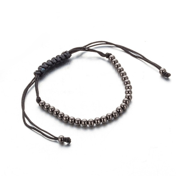Bulk Jewelry Wholesale Bracelet Black crown Copper beads JDC-BT-KJ024 Wholesale factory from China YIWU China