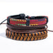Bulk Jewelry Wholesale Bracelet Black  geometry Cortex JDC-BT-KJ016 Wholesale factory from China YIWU China