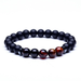 Bulk Jewelry Wholesale Bracelet Black lava  geometry JDC-BT-KJ007 Wholesale factory from China YIWU China