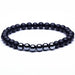 Bulk Jewelry Wholesale Bracelet Black lava  geometry JDC-BT-KJ007 Wholesale factory from China YIWU China