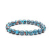 Bulk Jewelry Wholesale Bracelet blue malachite  geometry JDC-BT-KJ001 Wholesale factory from China YIWU China