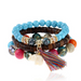 Bulk Jewelry Wholesale bracelet blue naysad ballad tassels JDC-BT-e043 Wholesale factory from China YIWU China