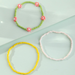 Bulk Jewelry Wholesale Bracelet Colorful bead daisies JDC-BT-e114 Wholesale factory from China YIWU China