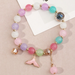 Bulk Jewelry Wholesale Bracelet Colorful crystal fish tail JDC-BT-E152 Wholesale factory from China YIWU China