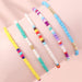 Bulk Jewelry Wholesale Bracelet Colorful rice beads JDC-BT-e113 Wholesale factory from China YIWU China