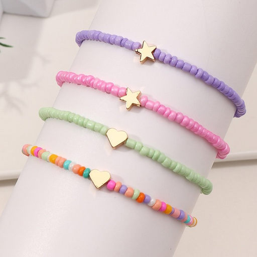 Bulk Jewelry Wholesale Bracelet Colorful rice beads JDC-BT-e119 Wholesale factory from China YIWU China