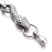 Wholesale bracelet for men snake-shaped alloy men's bracelet JDC-MBT-GSSFL008 Men's jewelry JoyasDeChina silver Wholesale Jewelry JoyasDeChina Joyas De China