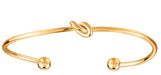Bulk Jewelry Wholesale Bracelet gold Alloy Arrow knotted opening JDC-BT-xy223 Wholesale factory from China YIWU China