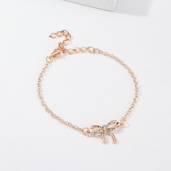 Bulk Jewelry Wholesale bracelet gold alloy butterfly geometry JDC-BT-e042 Wholesale factory from China YIWU China