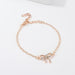 Bulk Jewelry Wholesale bracelet gold alloy butterfly geometry JDC-BT-e042 Wholesale factory from China YIWU China