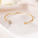 Bulk Jewelry Wholesale Bracelet gold Alloy Full of love JDC-BT-xy201 Wholesale factory from China YIWU China