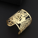 Bulk Jewelry Wholesale bracelet gold alloy hollow rose JDC-BT-e034 Wholesale factory from China YIWU China