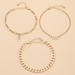 Bulk Jewelry Wholesale bracelet gold alloy letters JDC-BT-e074 Wholesale factory from China YIWU China