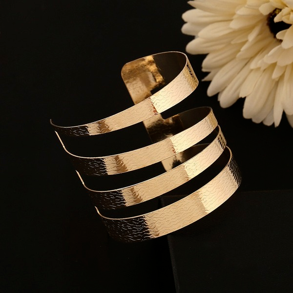 Bulk Jewelry Wholesale bracelet gold alloy rectangle JDC-BT-e038 Wholesale factory from China YIWU China