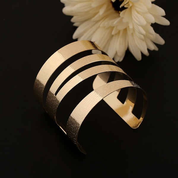 Bulk Jewelry Wholesale bracelet gold alloy rectangle JDC-BT-e038 Wholesale factory from China YIWU China