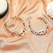 Bulk Jewelry Wholesale bracelet gold alloy round letter bracelet JDC-BT-D548 Wholesale factory from China YIWU China