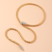 Bulk Jewelry Wholesale bracelet gold alloy snake JDC-BT-e046 Wholesale factory from China YIWU China