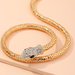 Bulk Jewelry Wholesale bracelet gold alloy snake JDC-BT-e046 Wholesale factory from China YIWU China
