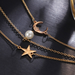 Bulk Jewelry Wholesale Bracelet gold Alloy Star shape JDC-BT-xy206 Wholesale factory from China YIWU China