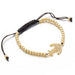 Bulk Jewelry Wholesale Bracelet gold Anchor Zircon JDC-BT-KJ020 Wholesale factory from China YIWU China