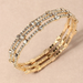 Bulk Jewelry Wholesale Bracelet gold Diamond geometry Alloy JDC-BT-e255 Wholesale factory from China YIWU China
